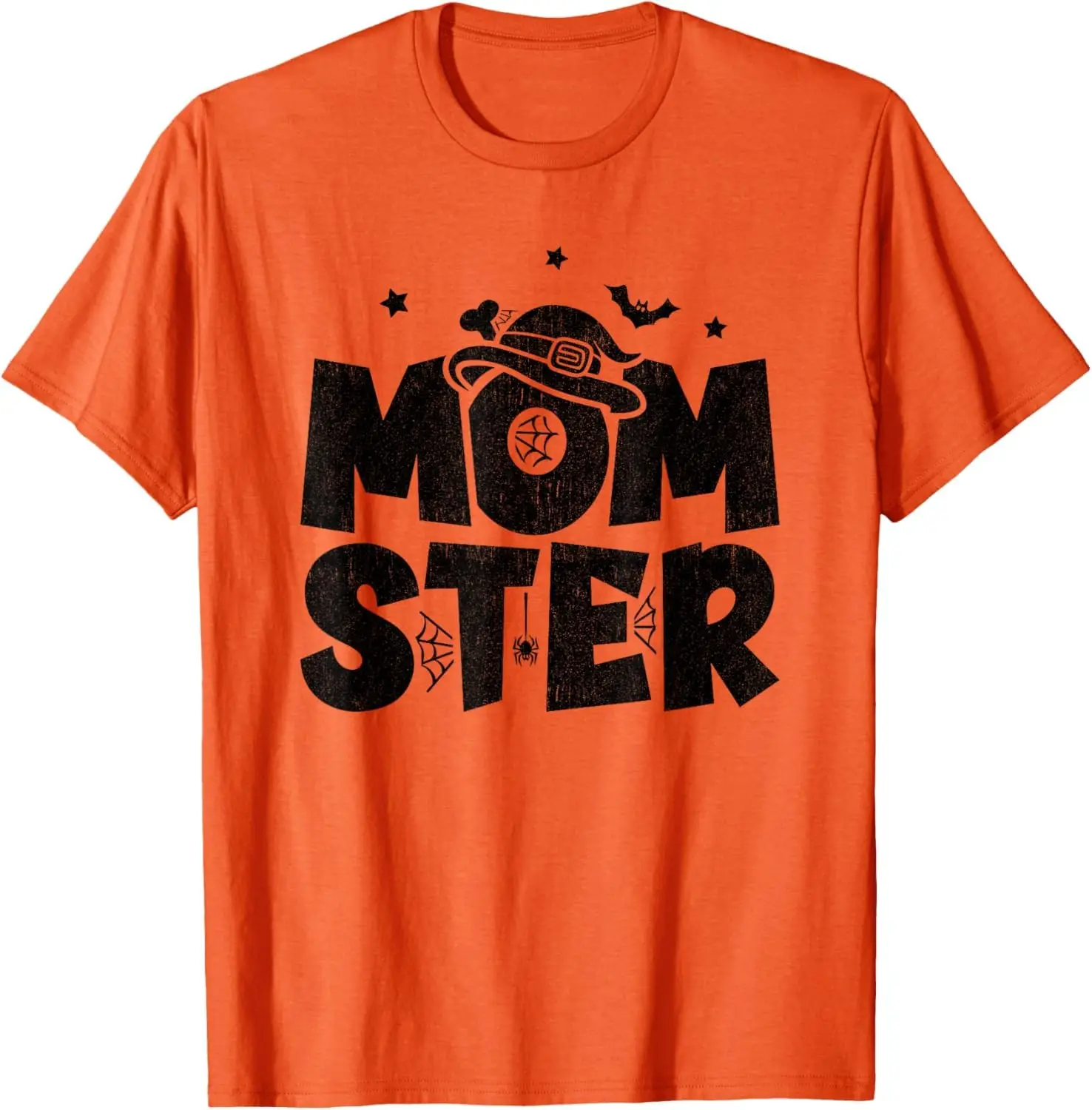 Mom Halloween Costume - Halloween Mom - Momster Halloween T-Shirt For Men Clothing Women Tees Y2K Tops Unisex Summer