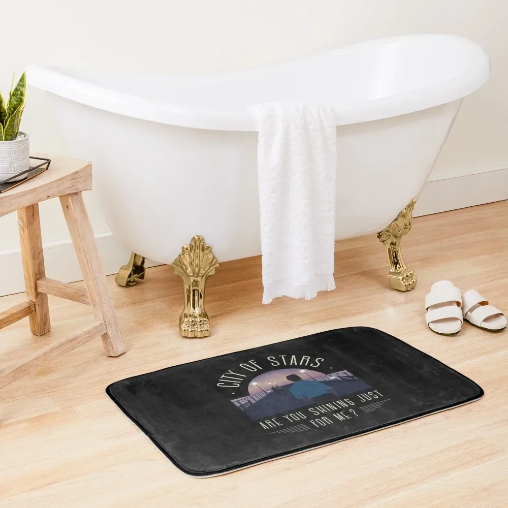 

City of Stars, are you shining just for me. LA LA LAND Bath Mat Carpet Anti Slip Bathroom Rug Set Bathroom Interior Mat