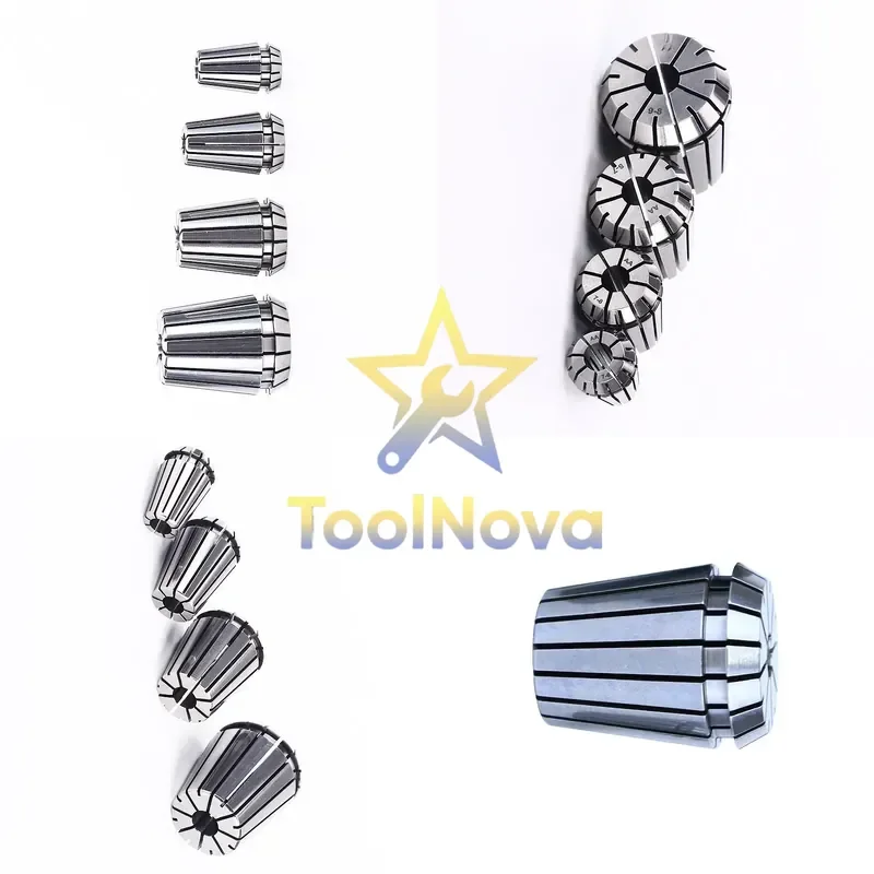2026Hotsale* ER series high-precision collet porous drill chuck ER32 engraving machine chuck 0.005MM high-precision collet