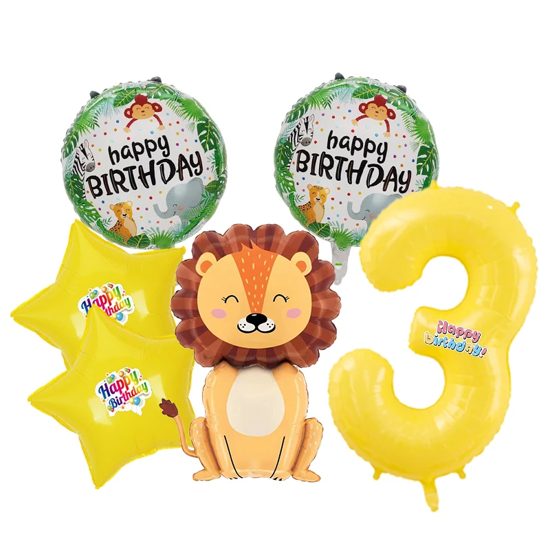 Lion Zoo Numbers 0-…