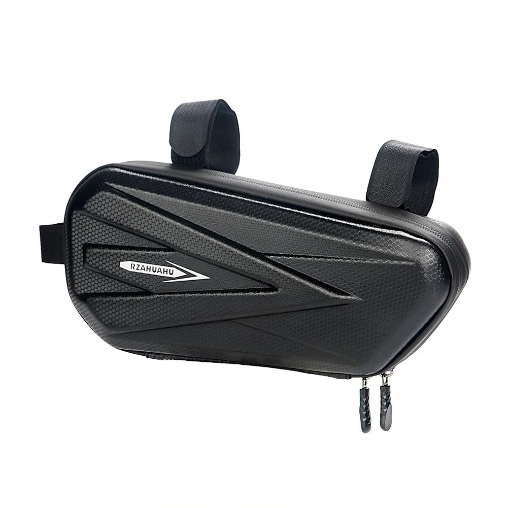 حقيبة تخزين الدراجة مقاومة للماء للدراجات الكهربائية حقيبة للحمل متعددة الوظائف للدراجات الجبلية حقيبة مثلثة للدراجات النارية العالمية