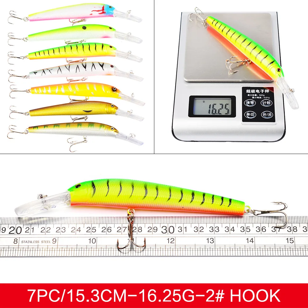 24pcs Laser Slow Mixed Minnow Fishing Lure Set Wobblers Crankbait Isca Artificial Hard Bait Carp Mini Fishing Lures Pesca Tackle