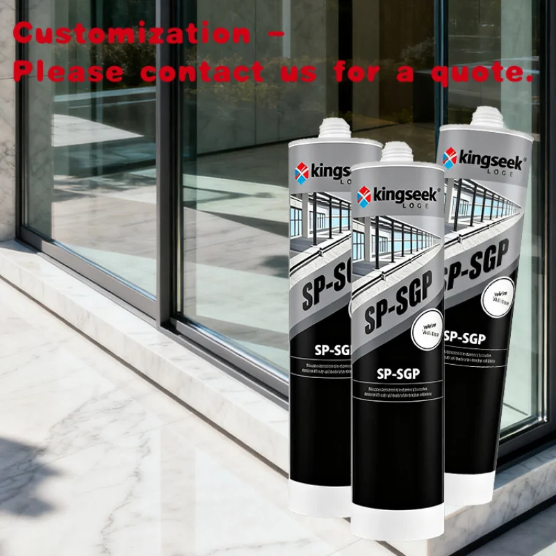 custom.-Based Sealant Woodworking Packing Construction Transportation-Resistant Non-Aging Glass Curtain