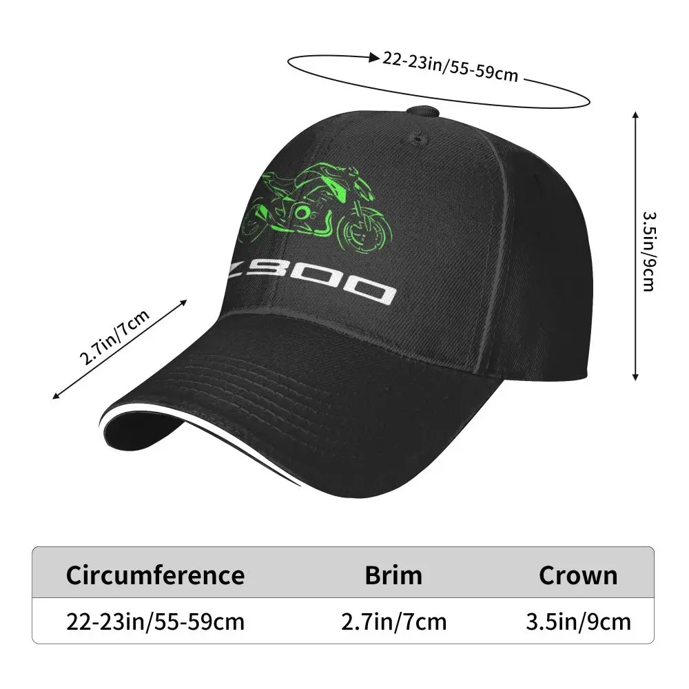 NEW Kawasaki-bike Z900 Baseball Cap Men Women Fashion Hat Outdoor Sport Running Adjustable Cap