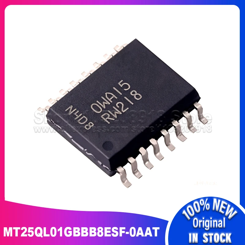 

1~20PCS/LOT MT25QL01GBBB8ESF-0AAT RW218 SOP-16 100% New Spot stock