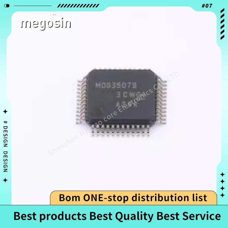 1pcs/lot MSPM0G3507SPTR M0G3507S LQFP-48 Hybrid-signal microcontroller with CAN-FD interface