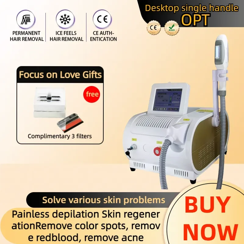 2023 New Home Appliances IPL Hair Removal Tattoo Cleaning Anti-Aging Skincare Instrument OPT Lase-r Hair Removal Instrument