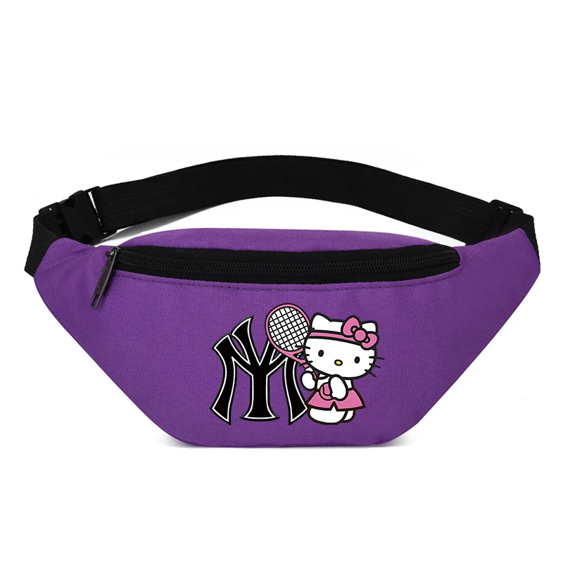 Torba sportowa do biegania Torba biodrowa Kobiety Fanny Talia Plecaki dla mężczyzn Hello Kitty Messenger Torby na ramię Torba na klatkę piersiową