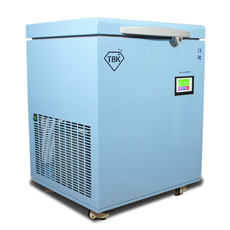

TBK 598 LCD Freezing Separator Machine Minus180 Celsius Frozen Separator Machine For Curved Lcd Screen Separate