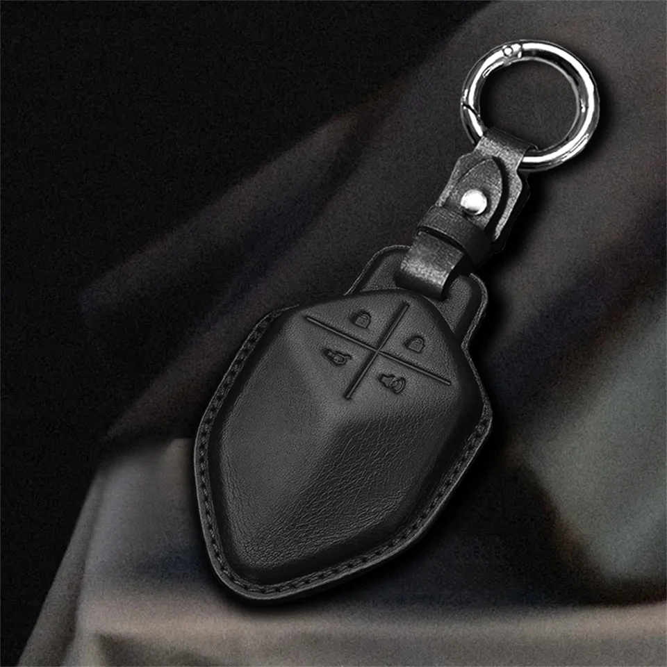 Car Key Cover Shell For Changan CS35PLUS CS55PLUS CS75PLUS 2019 keyProtective Case Accessories Keychain Holder Shell Car-Styling