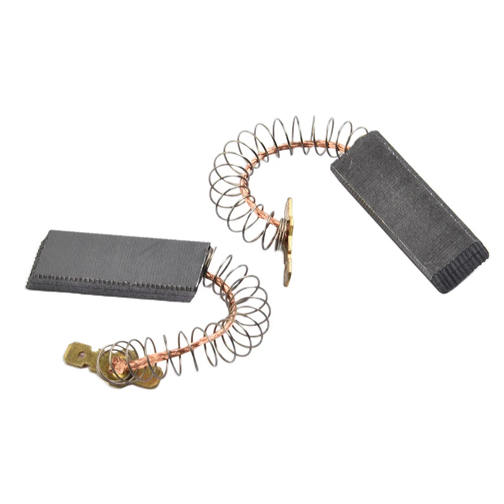 Наборы угольных щеток, детали двигателя, сменная мойка электроинструмента, 2 шт., 5x12,5x36 мм, аксессуары, совместимые электрические