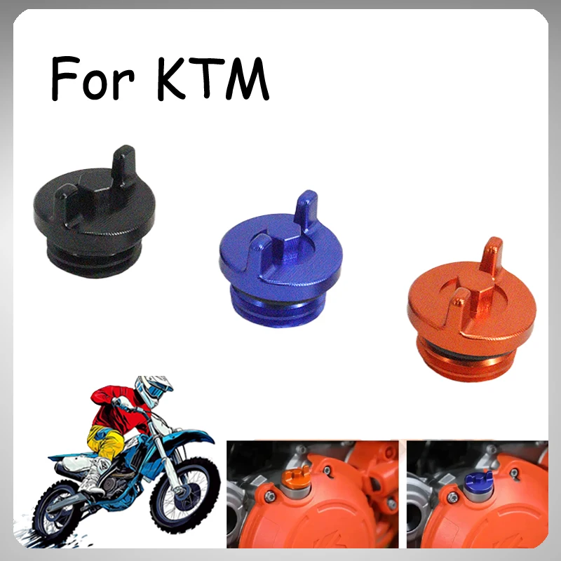 

Motorcycle CNC Engine Oil Filler Plug Cap Cover For KTM 790 DUKE SX XC XCW SXF For HUSQVARNA TC TE TX FC FX For GasGas EX EC MC