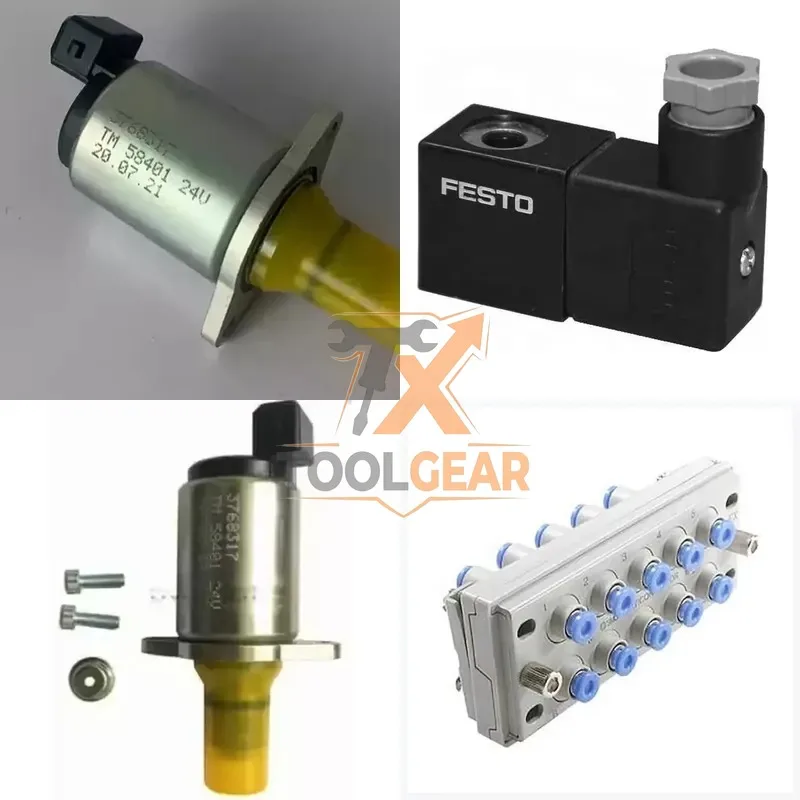 2026China*Factory* Brand New and Solenoid Valve 24v TM58401 3768317