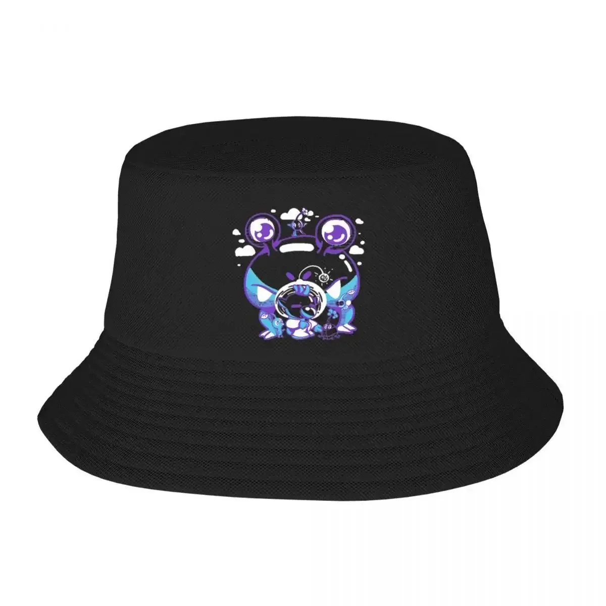 Street Hello To The Captain Bucket Hat For Unisex Foldable Pikmin Bob Hat Spring Headwear
