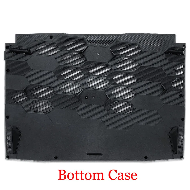 Laptop Black Bottom Case For MSI GF66 BRAVO 15 MS-158K MS-1581 MS-1582 3076WKD212TF1 New