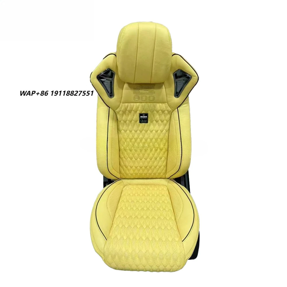 2025 G63 Hot Sale  Full Seat Function Upgraded Leather Sport Car Seats for W464 G500 G800 G900 G63 G550