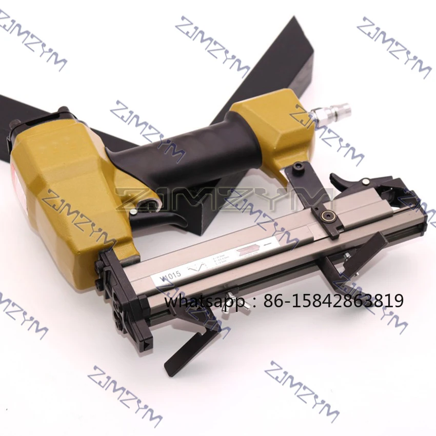 V1015 V-Shaped Pneumatic Nail Gun for Picture Frame Photo Frame Corner Nailing