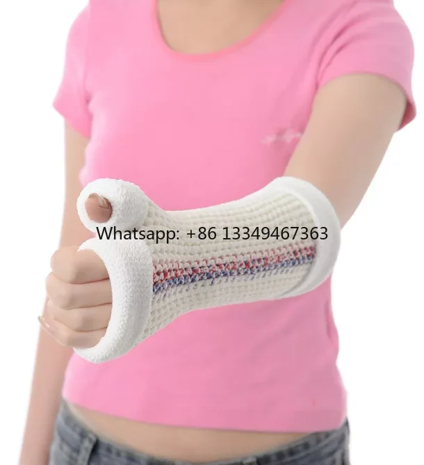 

wholesale Medical Safety Cast Tape for Surgical Fixation Fiberglass Casting Tape in stock