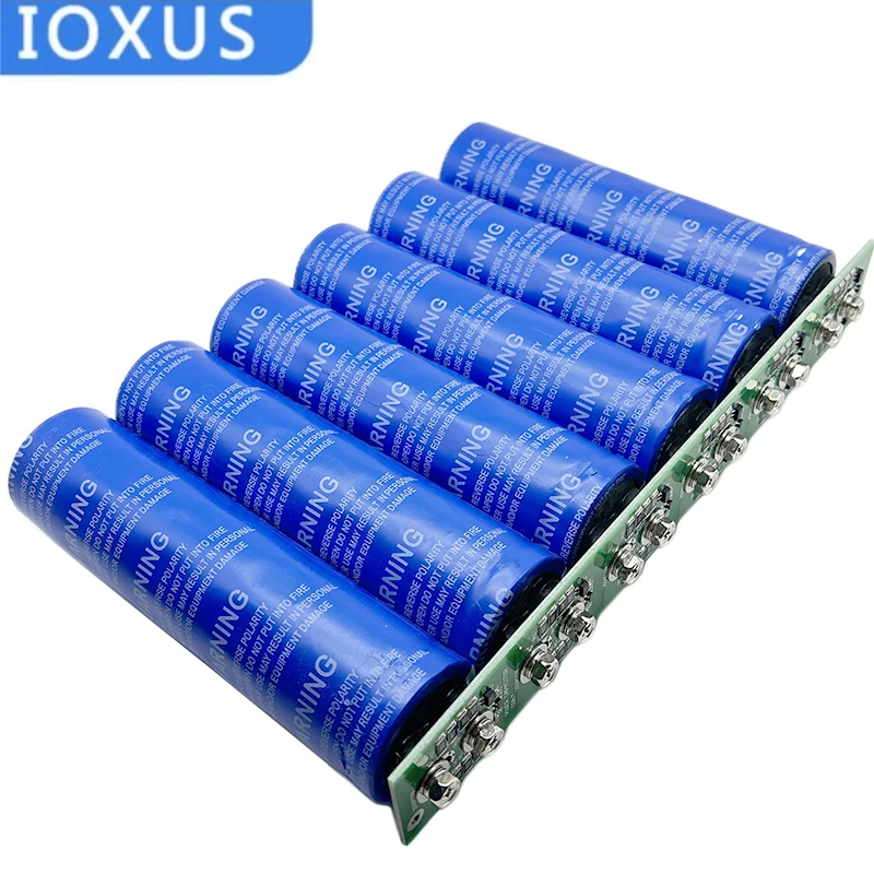 1Set 15V250F Automobile Rectifier Module Super Farad Capacitor High Capacity Supercapacitor Replace 16V83F Ultracapacitor