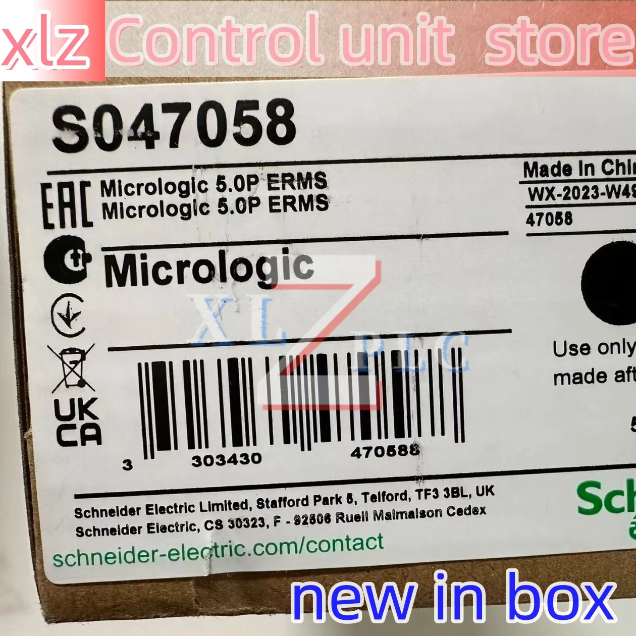 

новый в наличии micrologic 5.0P 47058 micrologic 6.0A 33073 Блок управления