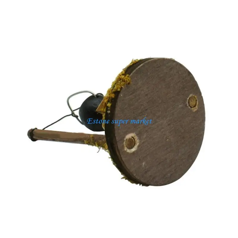 

090B Dollhouses Decors Accessories Field Countryside Scene Miniature Garden Ornaments