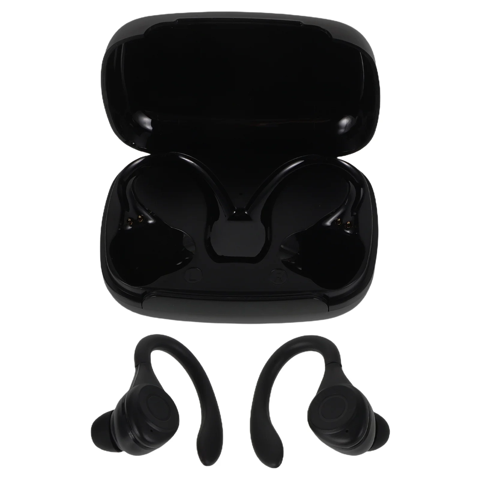 

Wireless Sport Earphones Ear Hook Design for Running Gym Cycling Music Production Waterproof Stable Connection Men