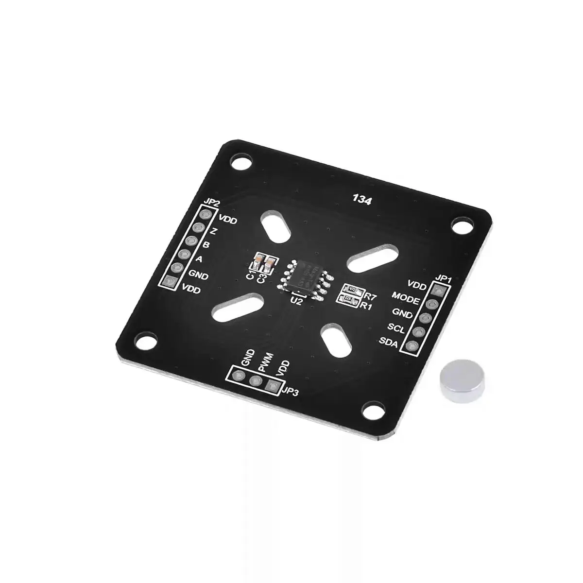 MT6701CT/6816CT Magnetic Encoder Magnetic Encoding Switch Magnetic Angle Sensor Module Test Evaluation Board