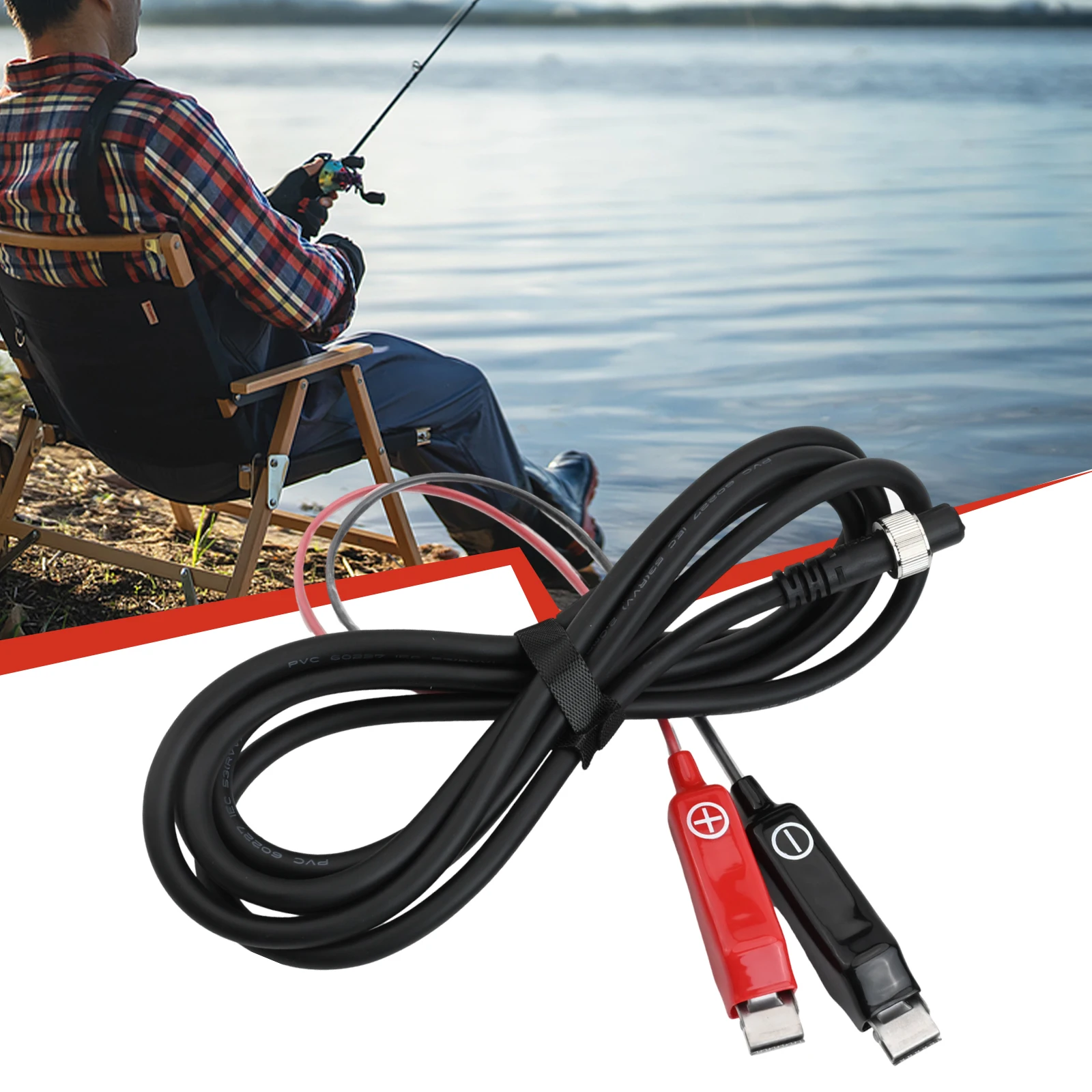 

1 шт., электрическая рыболовная катушка для морской рыбалки, шнур питания, электрическая прядь для Shimano, катушка Yamato, двойной соединительный кабель, рыболовный инструмент