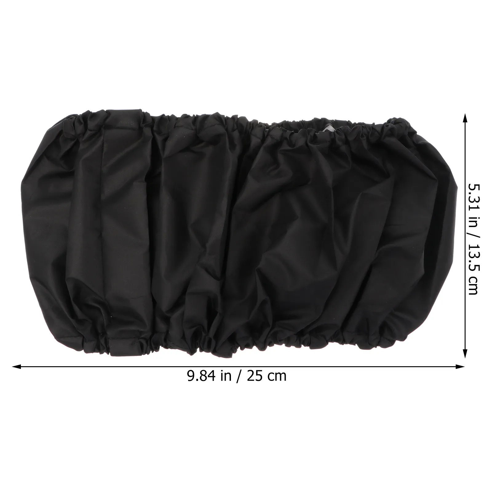 8Pcs Stroller Wheel Cover Oxford Cloth Protective Dust Cover for Baby Pushchair Anti-Slip Floor Protector Wheel Accessory