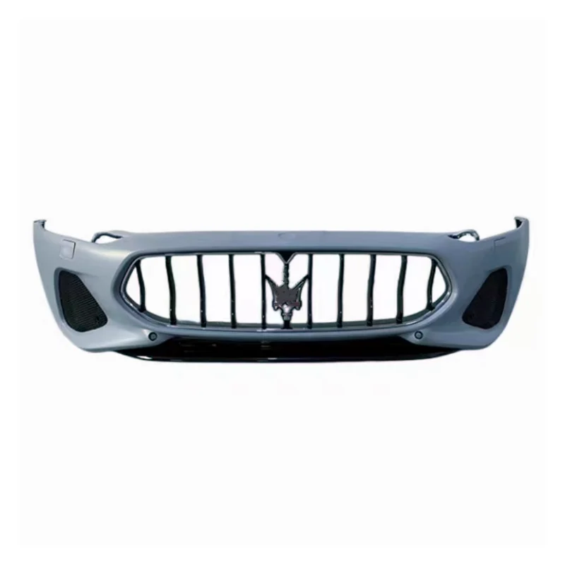 Used for the 07-15 Maserati GTS GTC Zeda style semi carbon fiber front bumper body kit