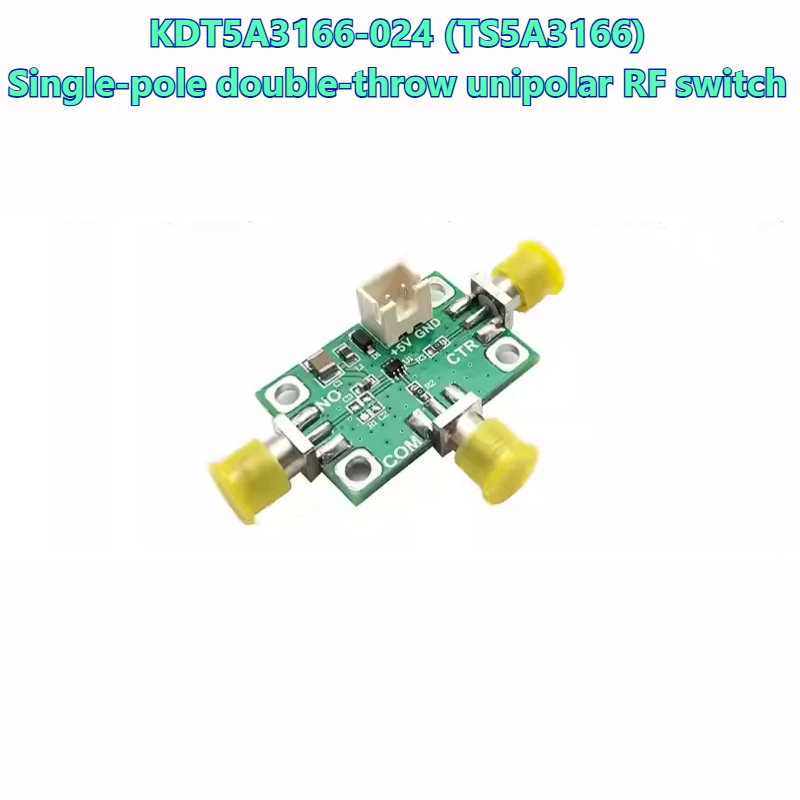 TS5A3166 Analog Switch Module, Single Pole, Single Throw, Small on-resistance, Bandwidth 300MHz Unipolar KDT5A3166-024