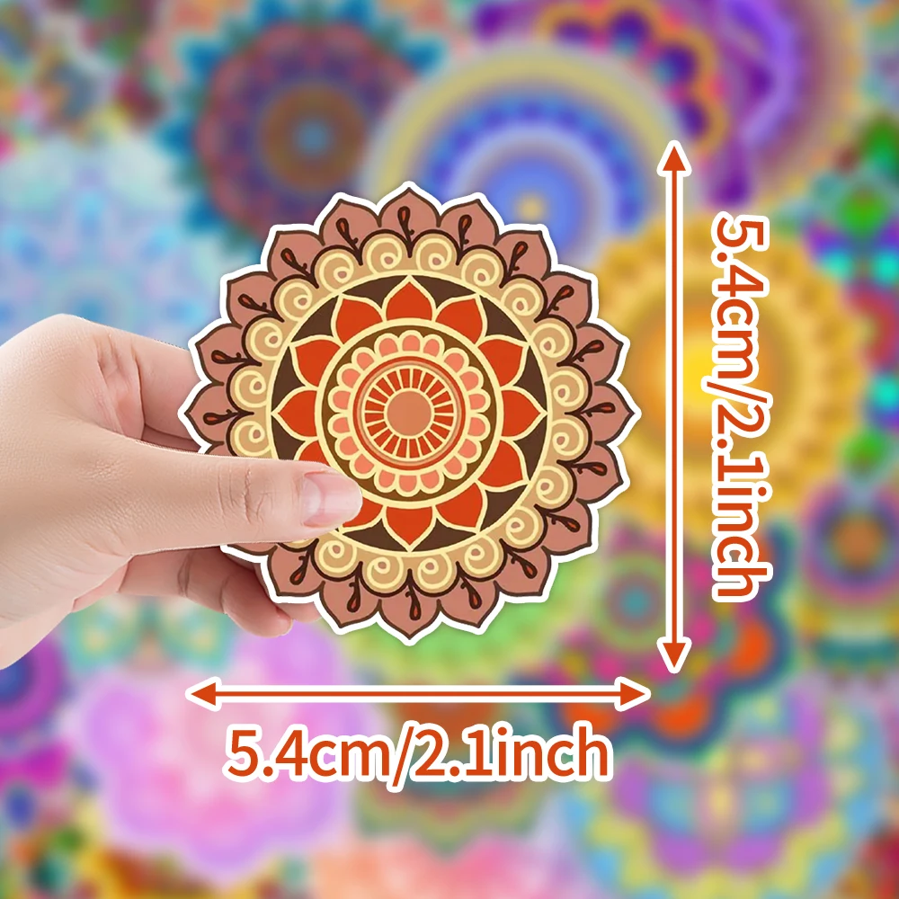 50PCS ดอกไม้พืชสด/Datura สติกเกอร์สําหรับโทรศัพท์มือถือคอมพิวเตอร์,ถ้วยน้ํา,สติกเกอร์ตกแต่งสําหรับแล็ปท็อปสติกเกอร์กันน้ํา