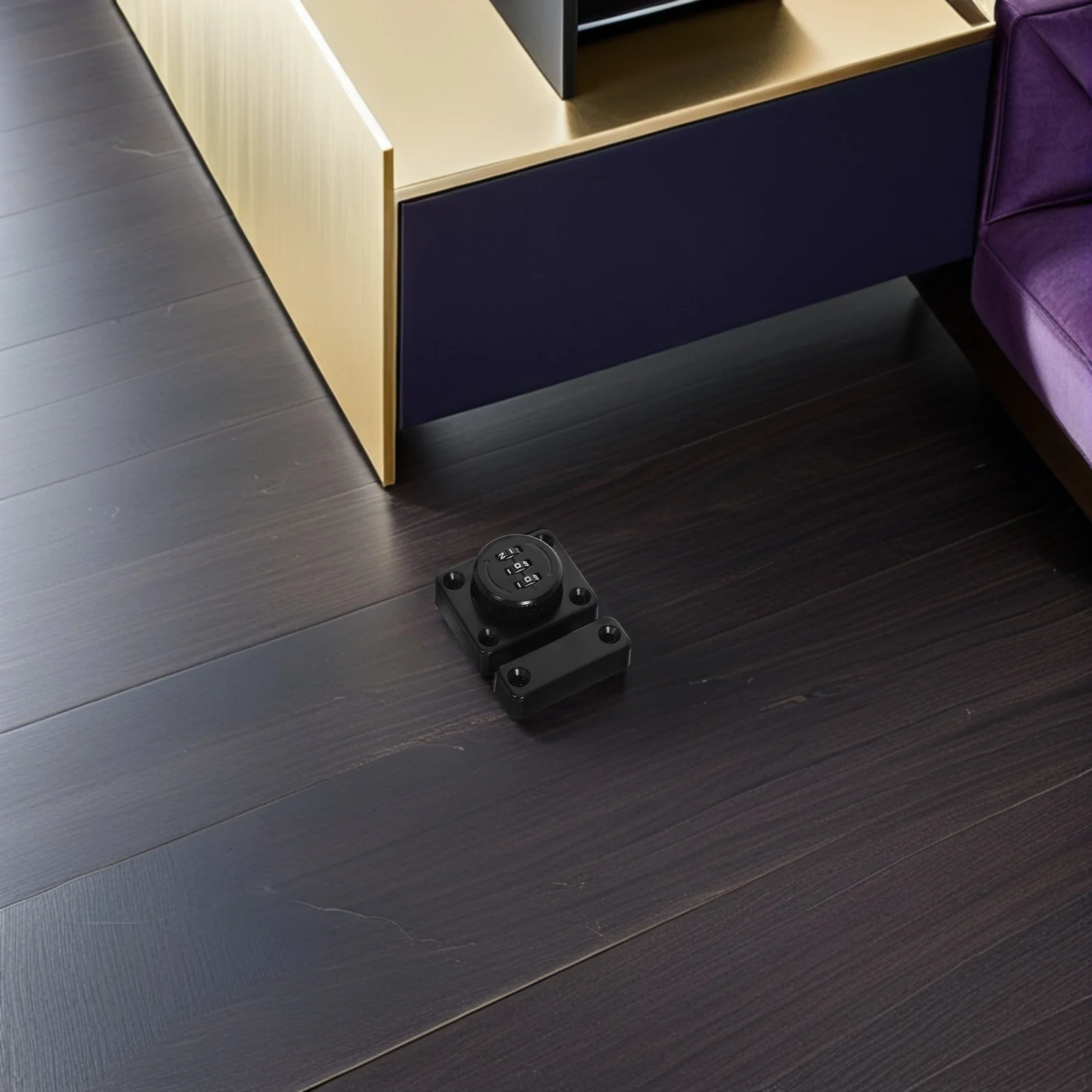 

Combination Cabinet Latch Easy to Install Keyless Mechanical Password Lock for Drawer Office Kitchen Zinc Alloy Security Lock