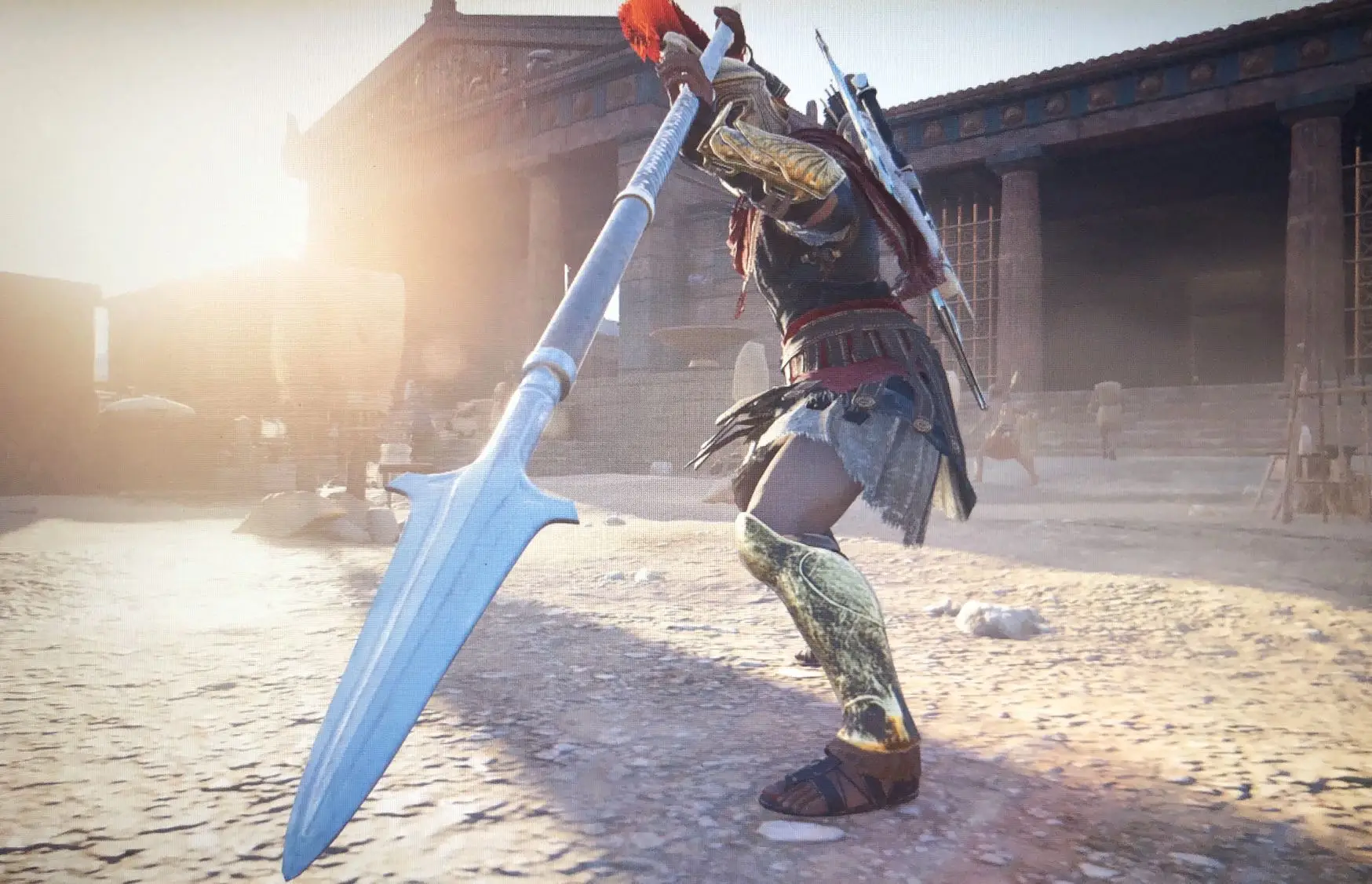 22cm レオニダスの槍 Kassandra Eivor Assassin's Odyssey Valhalla AC