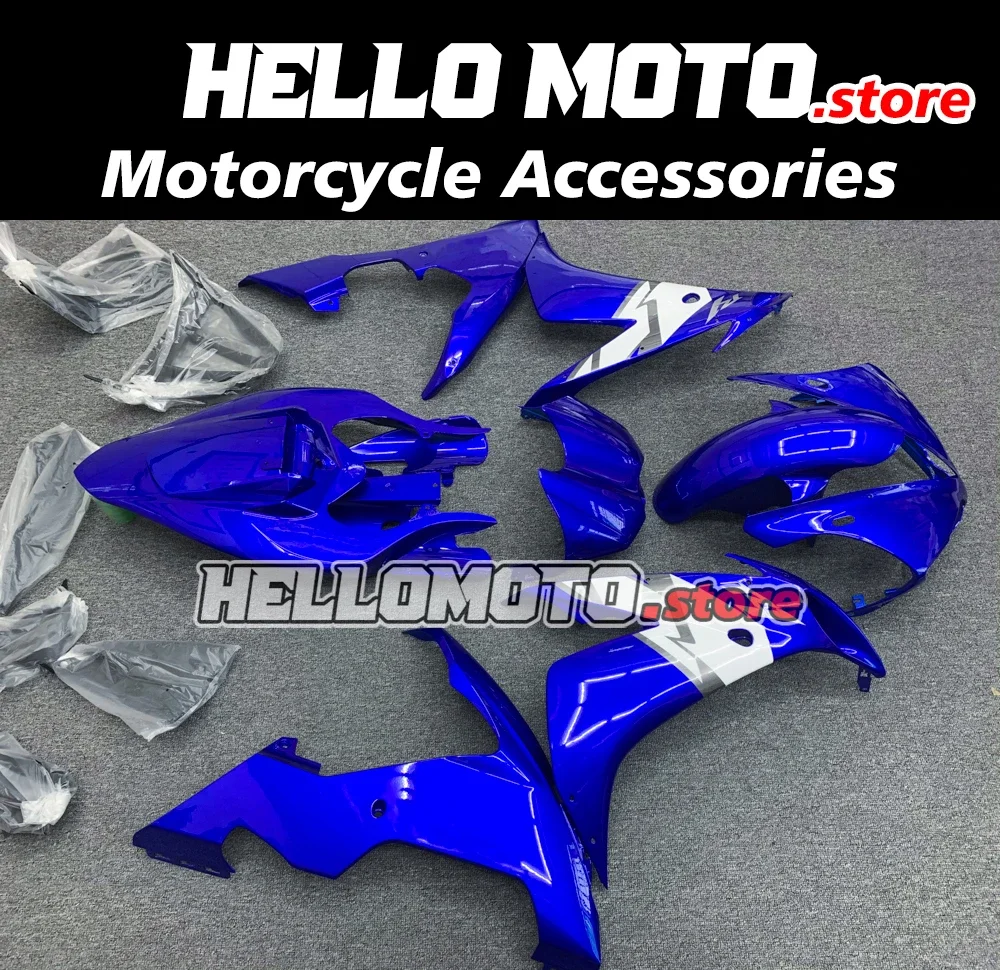 مناسبة ل YZF-R1 YZF R1 2004 2005 2006 دراجة نارية قذيفة هدية سبويلر هيكل السيارة مجموعة ABS حقن صب RN12