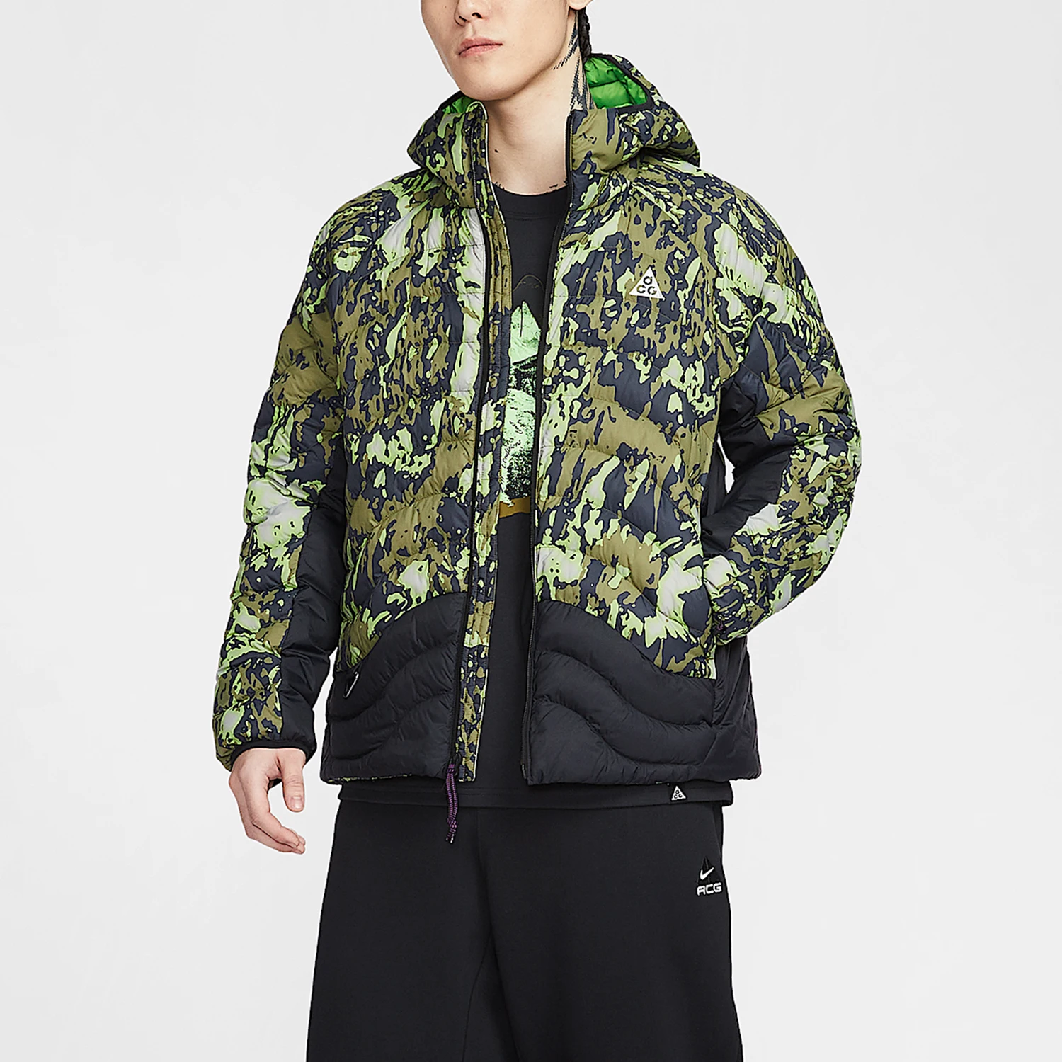 Nike genuine ACG Lava Flow men's warm retro sports cotton jacket II0918-009