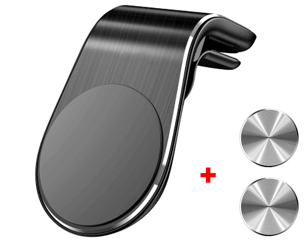 Magnetische Autotelefonhalter Air Vent Clip Mount Rotation Handy GPS Unterstützung für Xiaomi Red Mi Huawei Samsung Telefonständer im Auto