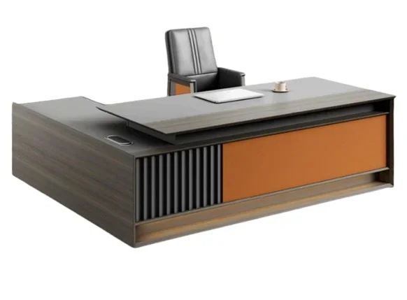 Supplies Stands Office Desk Monitor Desktop Makeup Work Organization Office Desk Table Corner Escritorio Gaming Luxury Furniture