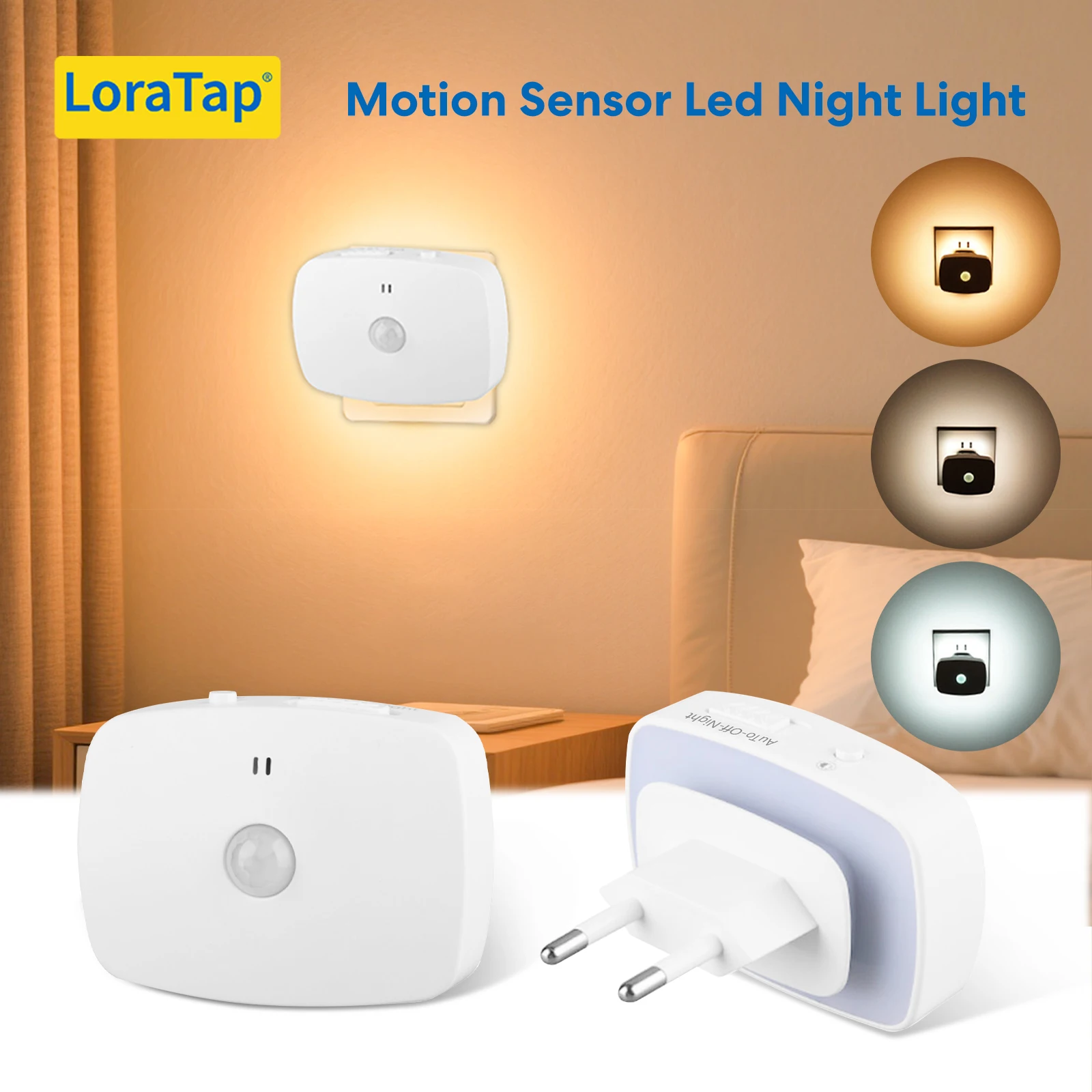 luminaria-noturna-led-mini-pir-loratap-com-ajuste-de-brilho-e-temperatura-de-cor-plugue-eu-para-corredor-quarto-e-banheiro