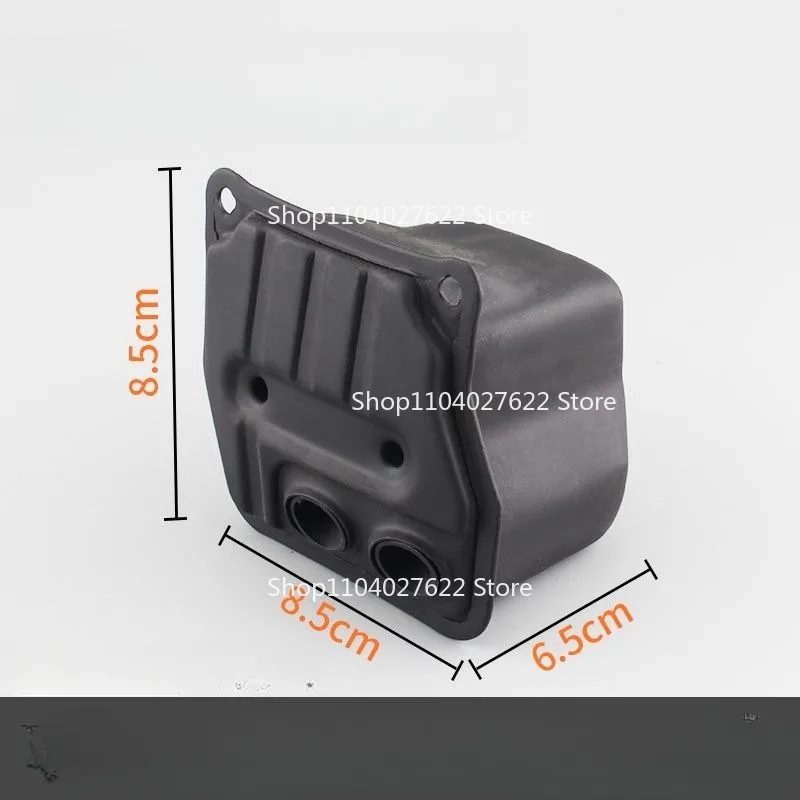 Exhaust Muffler Chainsaw spare Parts For Zenoah 4500 5200 5800 Chinese Chain saw Engine Motors