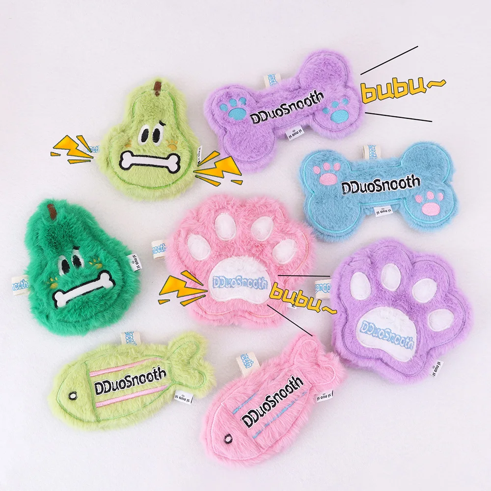 Pet Sound Toys , Fun Plush Sound-making Toy Set, Dog Biting And Entertaining Interactive Tooth-grinding