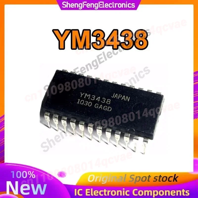 

YM3438 3438 DIP-24 Новый оригинал в наличии