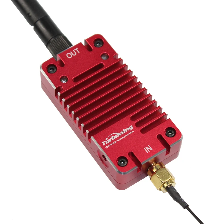 Turbinar Original Ry2.4 2.4g Amplificador de Sinal Rádio Impulsionador para rc Fpv Drone 2.4g Receptor e Transmissor