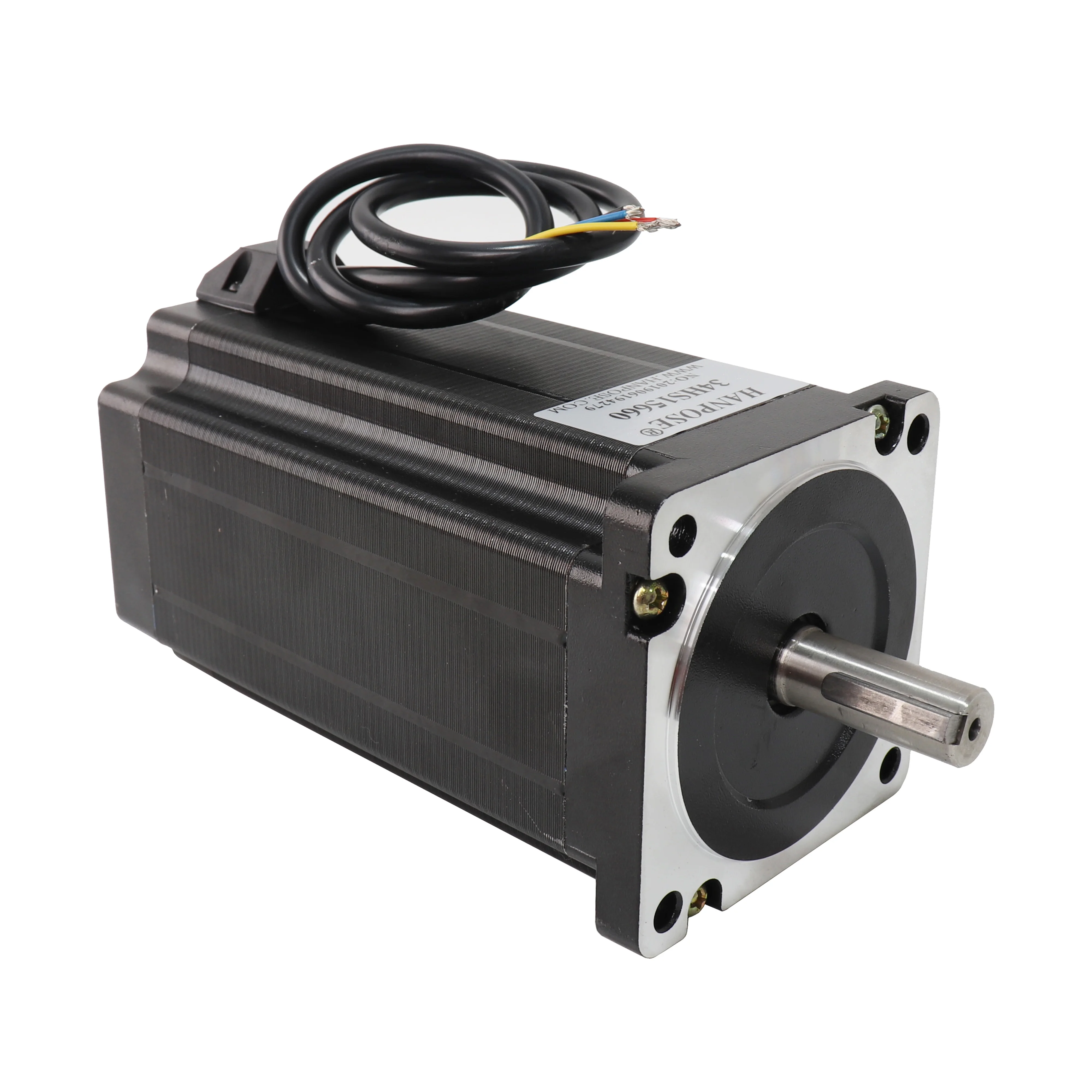 Cnc Stepper Motor Kit  6.0A  12 N.m 1.8 Degree 34HS15660  Hybrid Bipolar DM806H Drive MACH3 Control Panel Nema34 Stepper Motor