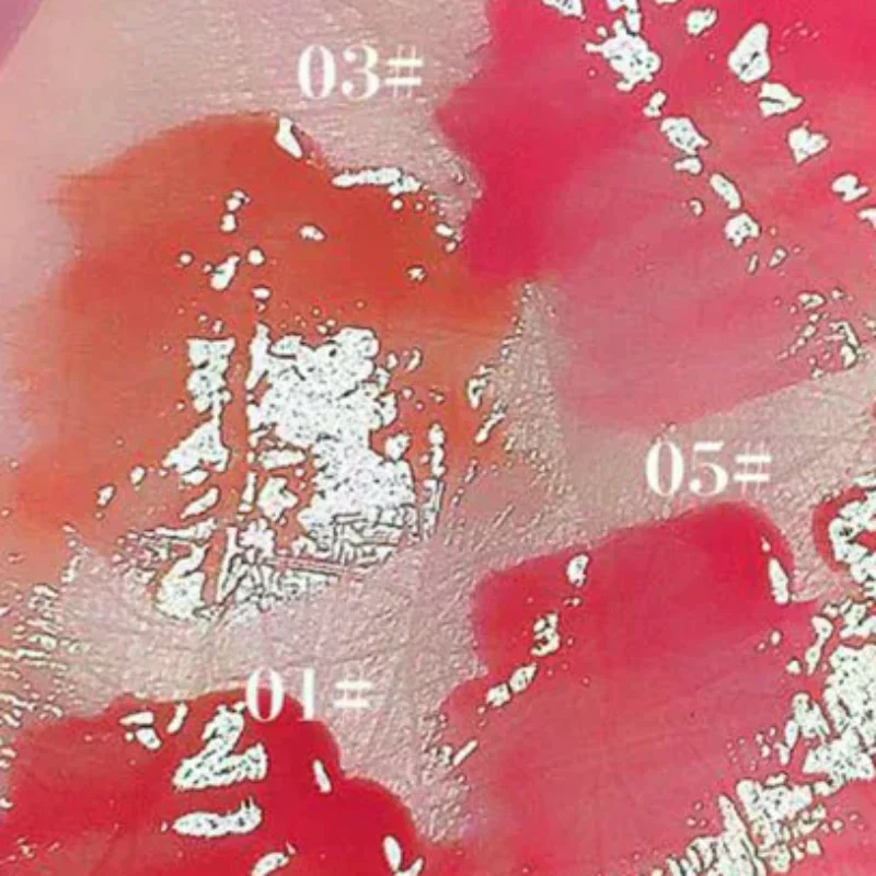 Cappuvini Love Heart Design Lip Glaze Mirror Water Light Glass Transparent Lip Gloss Moisturizing Female Cute Liquid Lipstick