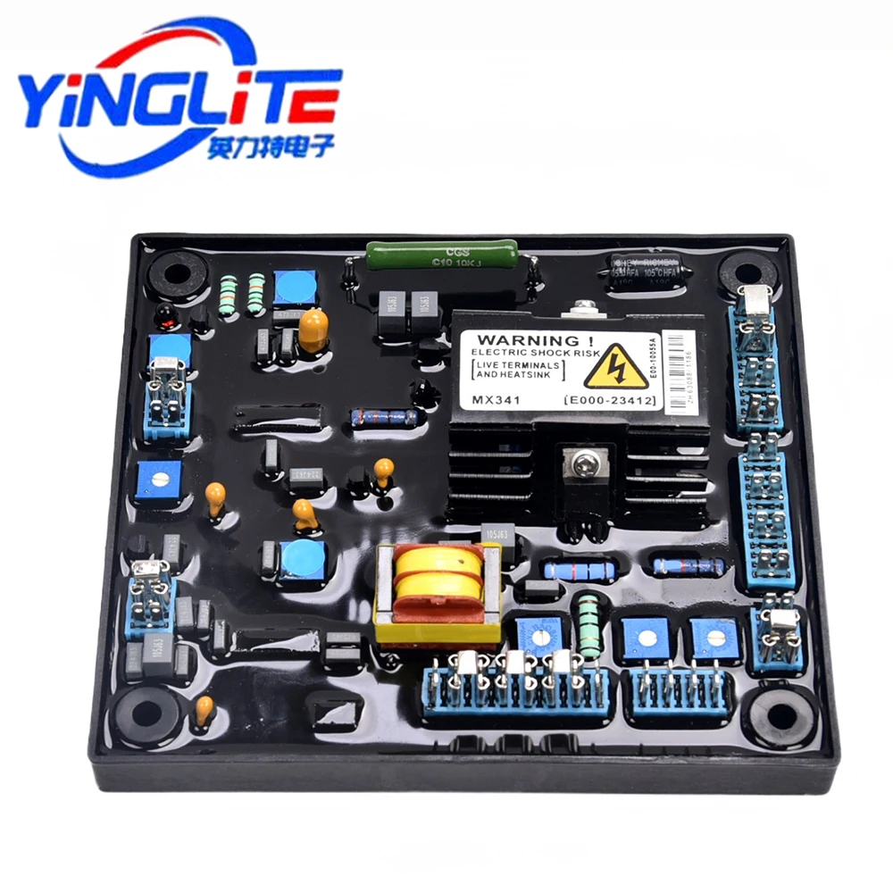AVR MX341 Generator Automatic Voltage Regulator Board