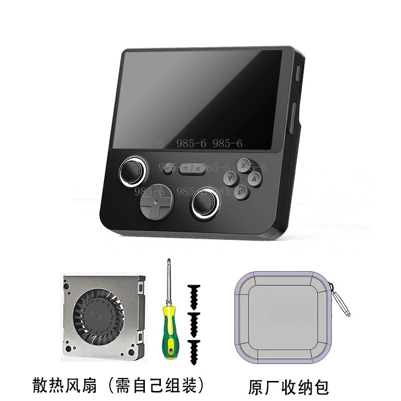 5-inch IPS Touch Screen Portable Retro Handheld, T620 Octa-Core Game Player 6+128GB for Cloud Gaming & Online Match