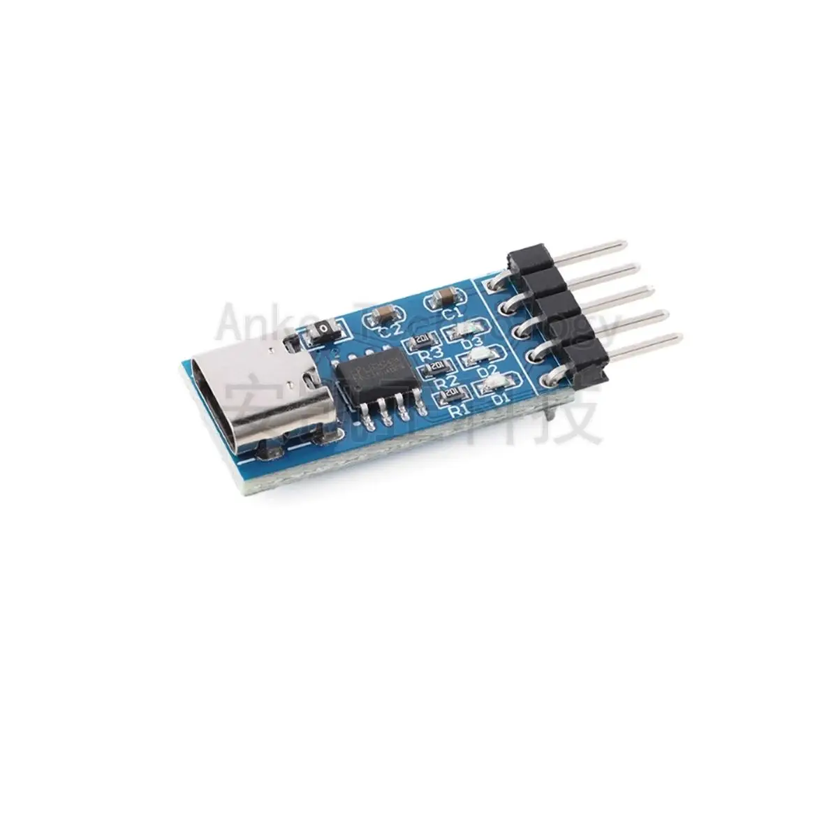 CH340N Module Type-C USB to TTL Serial Port for Upgrading MCU Download and Flashing Cable