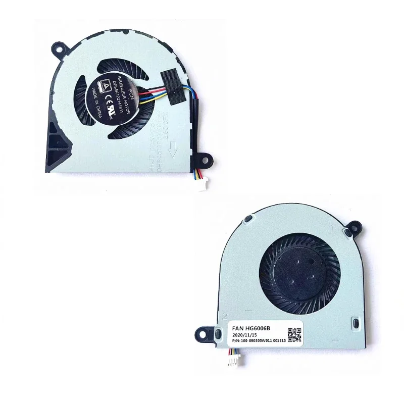 

For Inspiron 13-5568 7378 5378 5379 5368 13MF Latitude 3390 Laptop CPU Cooling Fan Cooler 1RX2P 031TPT 31TPT Fans Accessories