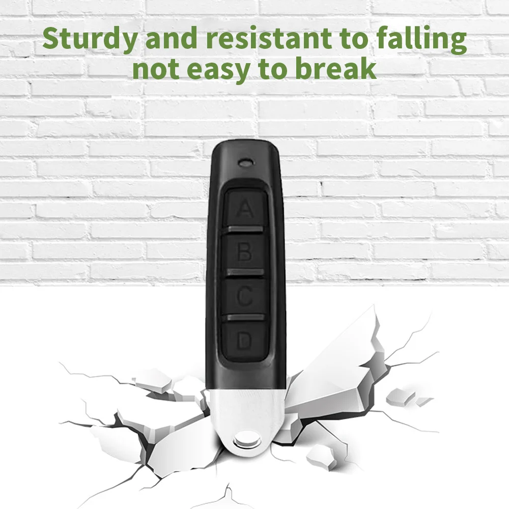 433MHz Auto Copy Remote Control Electric Garage Door Opener Remote Controller Duplicator Clone Cloning Code Transmitter